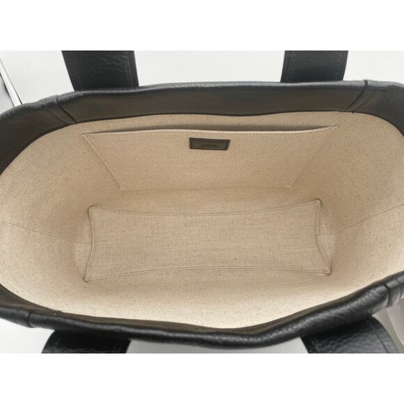 $2K NEW CHLOE LEATHER LOGO MEDIUM WOODY TOTE BAG PURSE AUTHENTIC NWT! - Picture 11 of 16